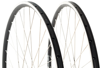 USED DT Swiss RR411 700C Road Rim Brake Wheelset w/ Chris King HS Green Quick Release Hubs