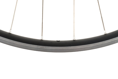 USED DT Swiss RR411 700C Road Rim Brake Wheelset w/ Chris King HS Green Quick Release Hubs