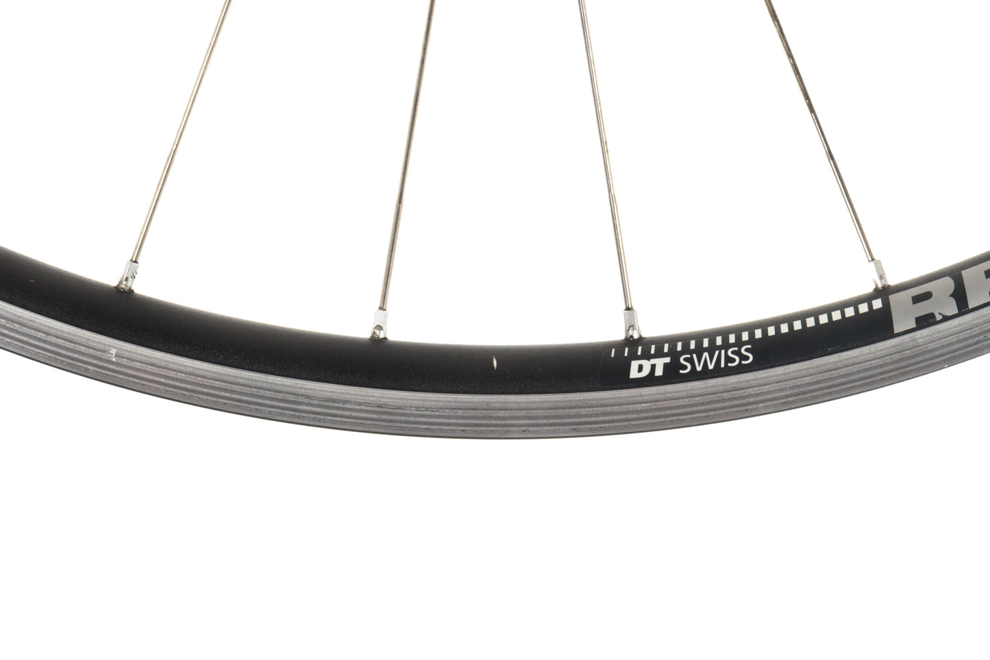 USED DT Swiss RR411 700C Road Rim Brake Wheelset w/ Chris King HS Green Quick Release Hubs