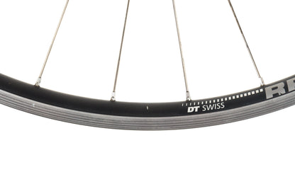 USED DT Swiss RR411 700C Road Rim Brake Wheelset w/ Chris King HS Green Quick Release Hubs