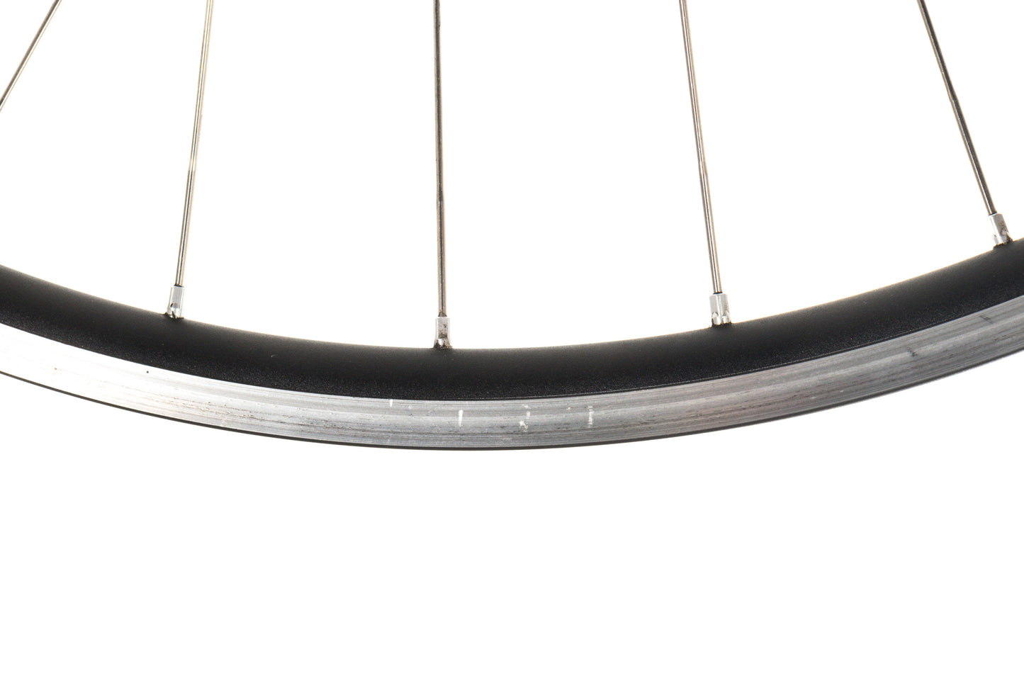 USED DT Swiss RR411 700C Road Rim Brake Wheelset w/ Chris King HS Green Quick Release Hubs