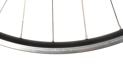 USED DT Swiss RR411 700C Road Rim Brake Wheelset w/ Chris King HS Green Quick Release Hubs