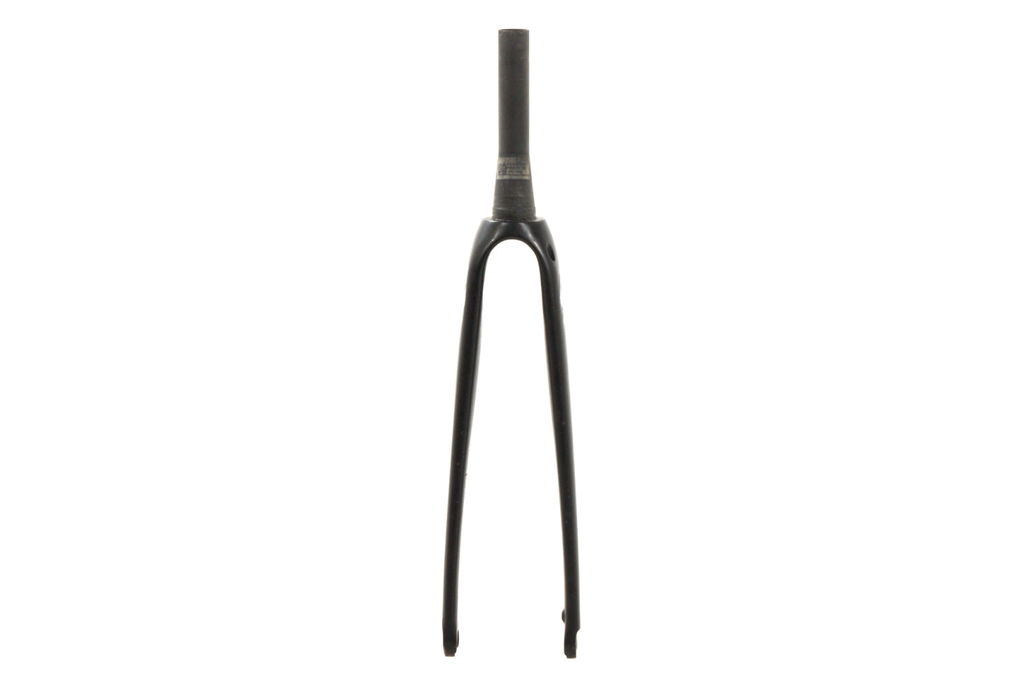 USED Litespeed 700C Carbon Road Fork Tapered Disc Thru Axle