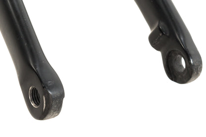 USED Litespeed 700C Carbon Road Fork Tapered Disc Thru Axle