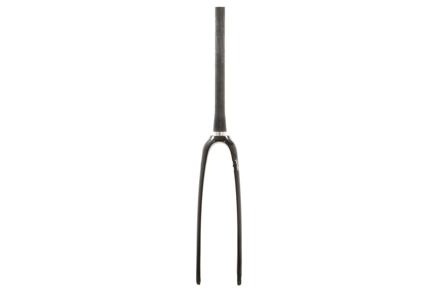 NEW (out of box) Carbon Gravel Fork Tapered Carbon Steerer Flat Mount Disc 12x100mm Thru Axle