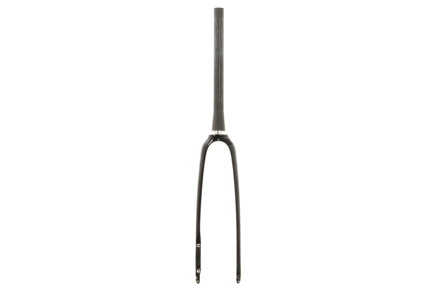 NEW (out of box) Carbon Gravel Fork Tapered Carbon Steerer Flat Mount Disc 12x100mm Thru Axle