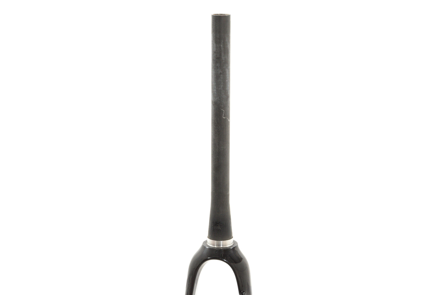 NEW (out of box) Carbon Gravel Fork Tapered Carbon Steerer Flat Mount Disc 12x100mm Thru Axle