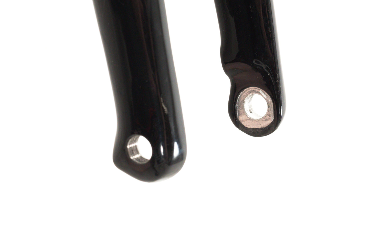 NEW (out of box) Carbon Gravel Fork Tapered Carbon Steerer Flat Mount Disc 12x100mm Thru Axle