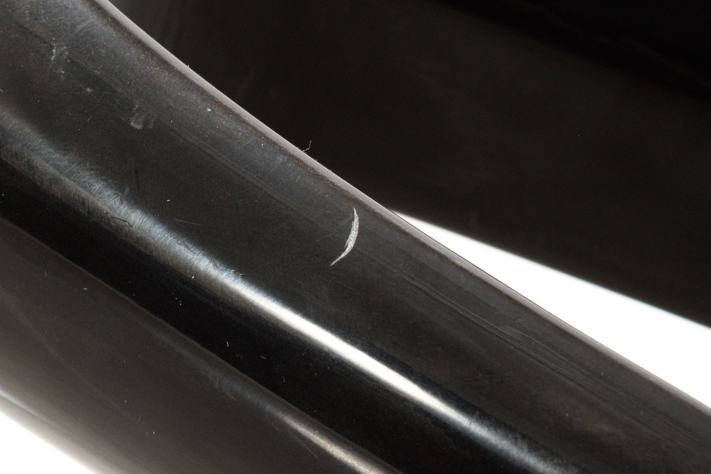 NEW (out of box) Carbon Gravel Fork Tapered Carbon Steerer Flat Mount Disc 12x100mm Thru Axle
