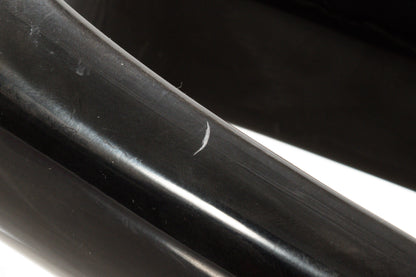 NEW (out of box) Carbon Gravel Fork Tapered Carbon Steerer Flat Mount Disc 12x100mm Thru Axle