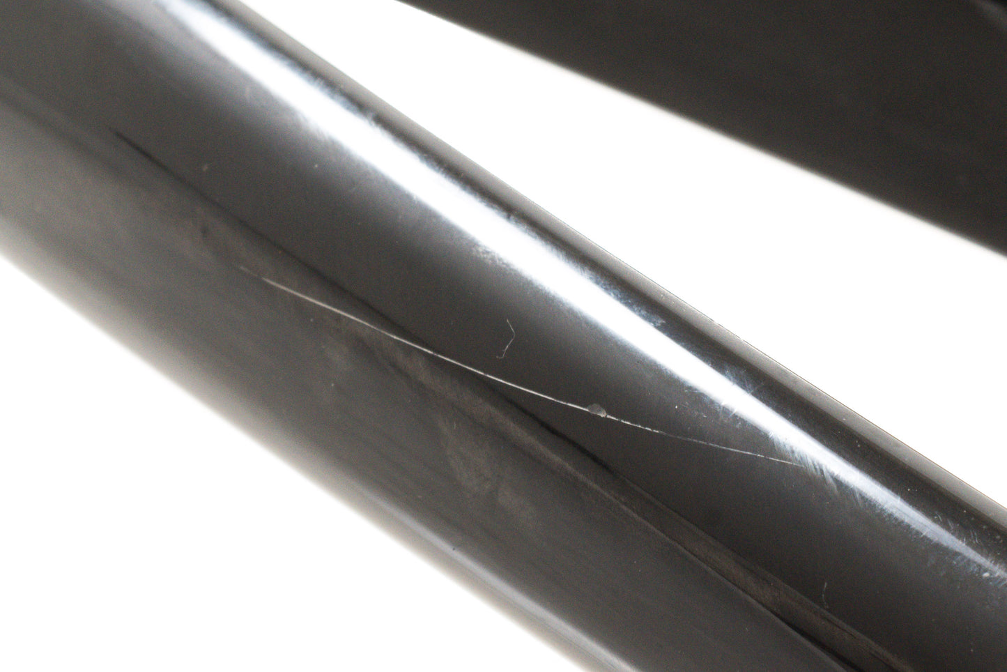 NEW (out of box) Carbon Gravel Fork Tapered Carbon Steerer Flat Mount Disc 12x100mm Thru Axle