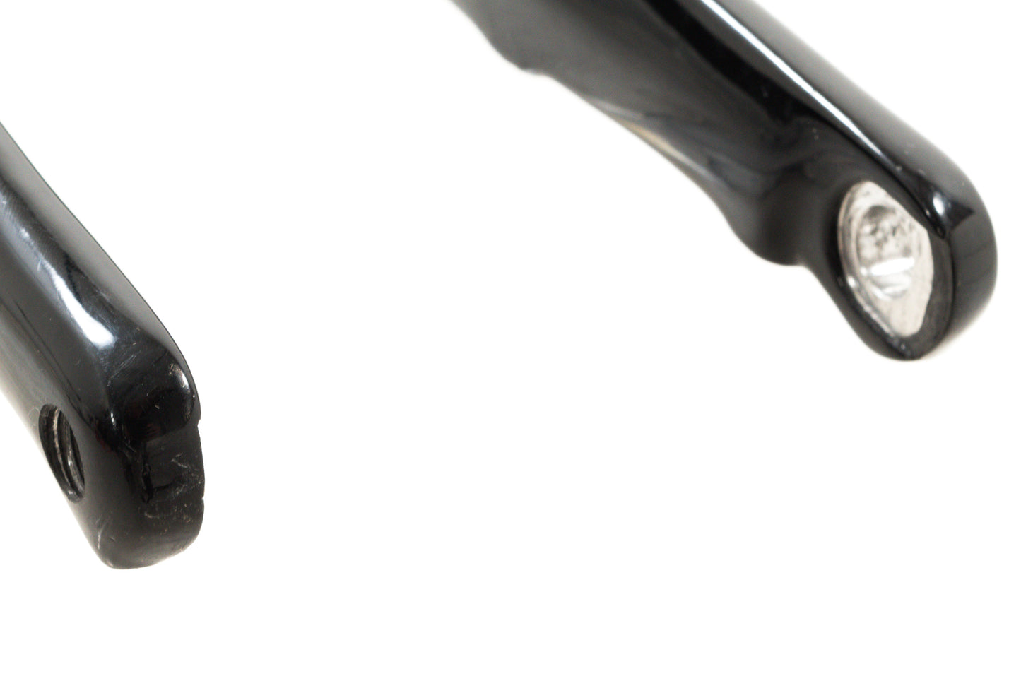 NEW (out of box) Carbon Gravel Fork Tapered Carbon Steerer Flat Mount Disc 12x100mm Thru Axle