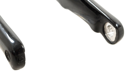 NEW (out of box) Carbon Gravel Fork Tapered Carbon Steerer Flat Mount Disc 12x100mm Thru Axle