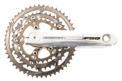 USED Shimano 105 5600/5603 3x10 speed Triple Groupset Silver