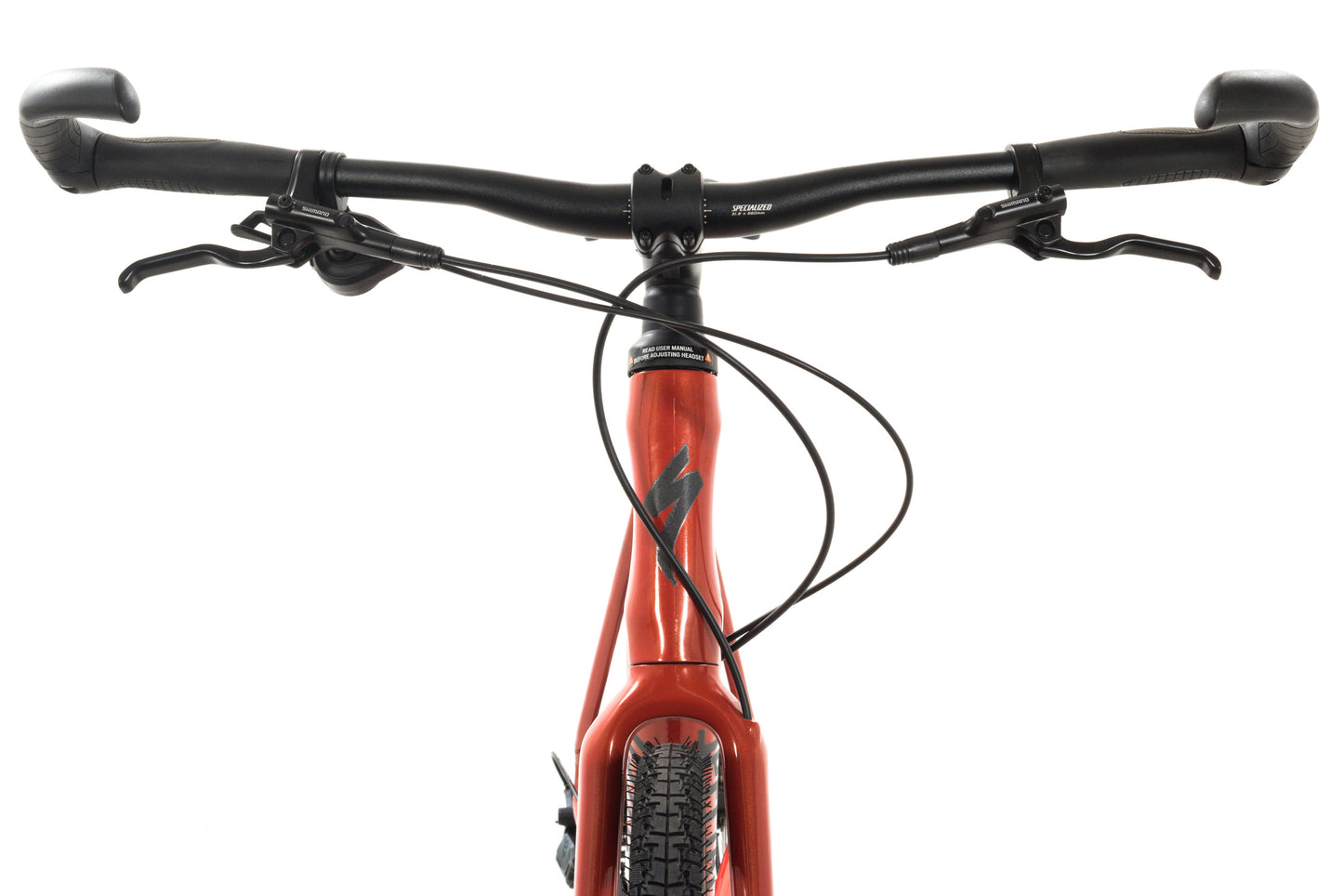 NEW DEMO 2021 Specialized Sirrus X 5.0 Medium Carbon Flat Bar Gravel / Hybrid Bike Red