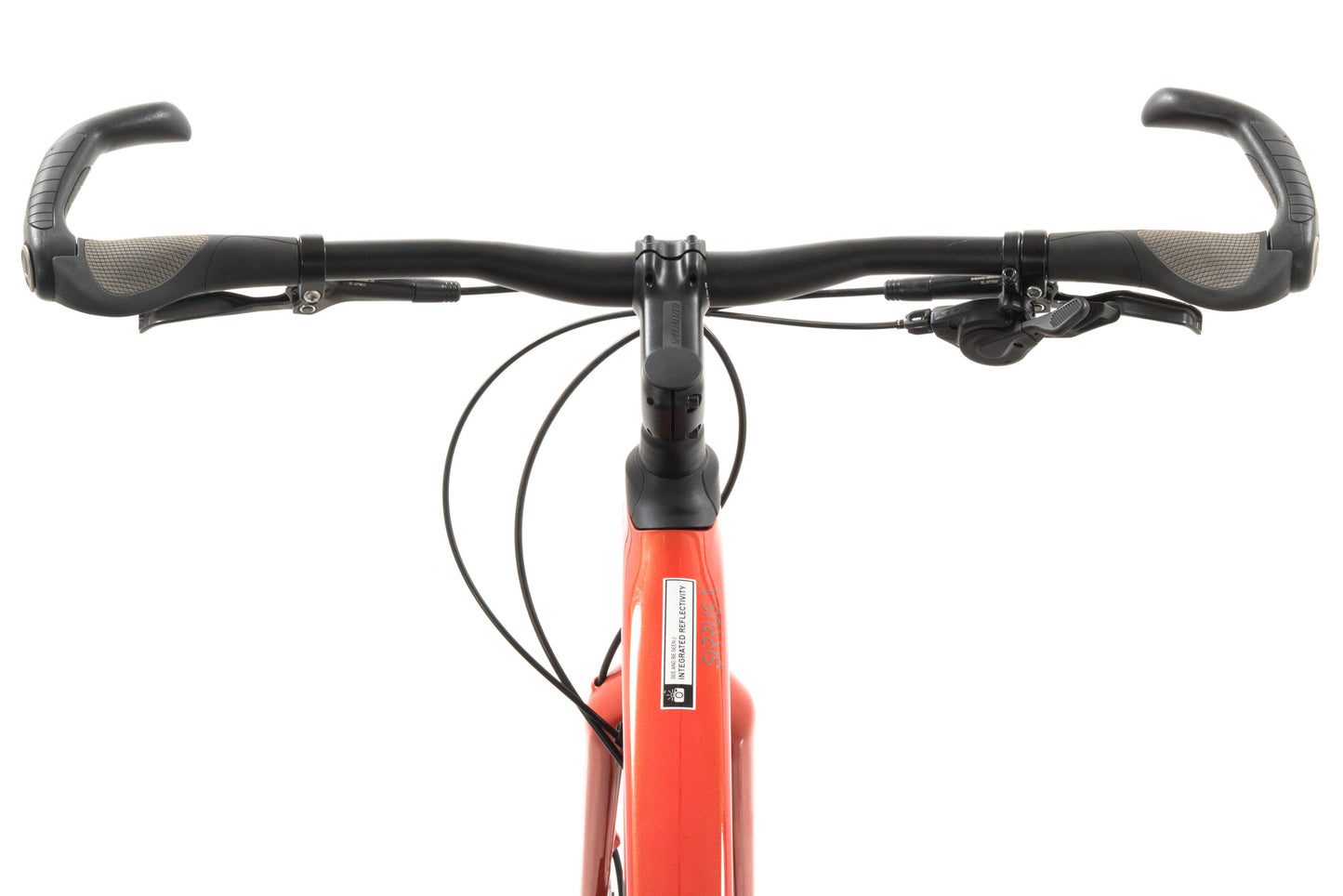 NEW DEMO 2021 Specialized Sirrus X 5.0 Medium Carbon Flat Bar Gravel / Hybrid Bike Red