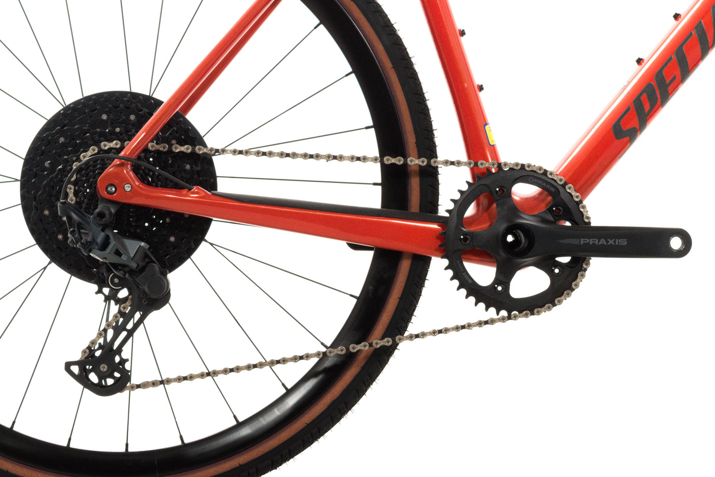 NEW DEMO 2021 Specialized Sirrus X 5.0 Medium Carbon Flat Bar Gravel / Hybrid Bike Red