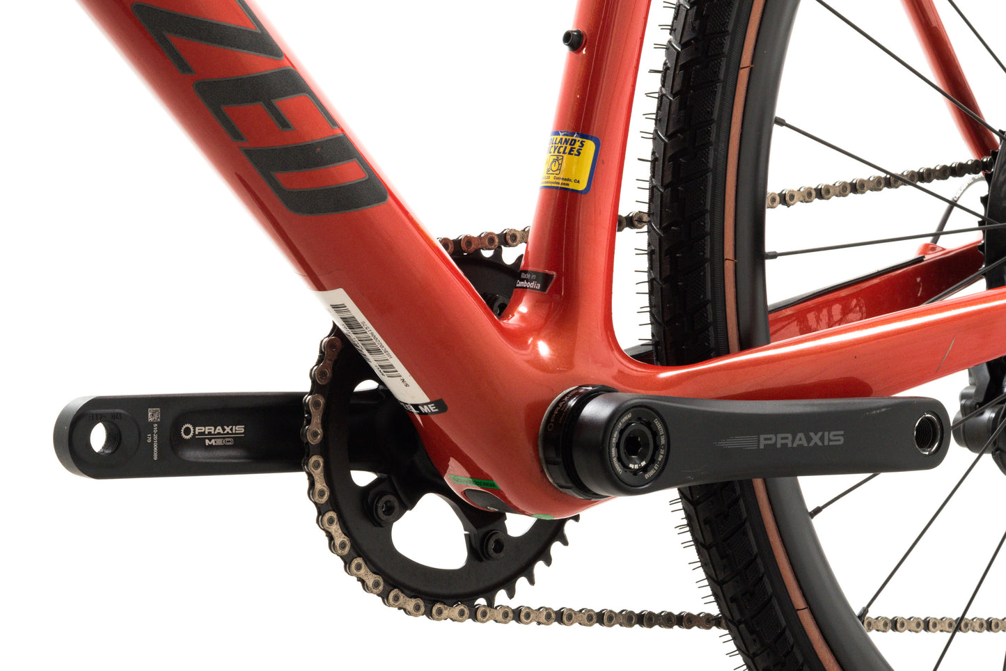 NEW DEMO 2021 Specialized Sirrus X 5.0 Medium Carbon Flat Bar Gravel / Hybrid Bike Red