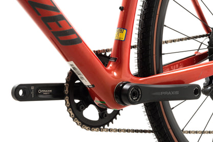 NEW DEMO 2021 Specialized Sirrus X 5.0 Medium Carbon Flat Bar Gravel / Hybrid Bike Red