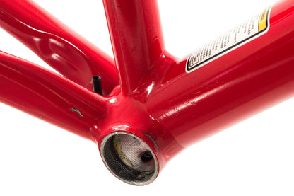 USED Cannondale CAAD7 56cm Aluminum Road Bike Frame w/ Carbon Slice Fork Red