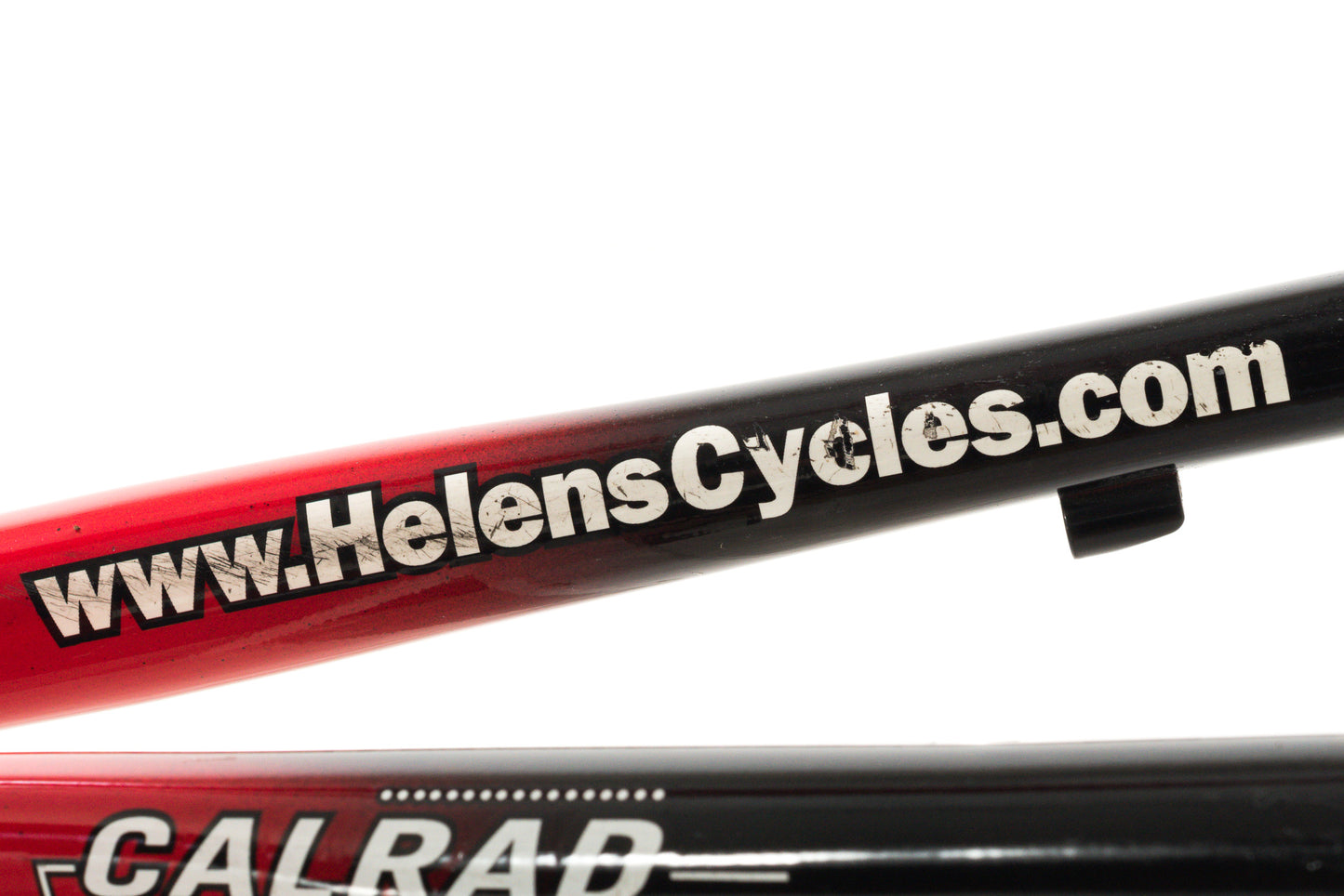 USED Cannondale CAAD7 56cm Aluminum Road Bike Frame w/ Carbon Slice Fork Red