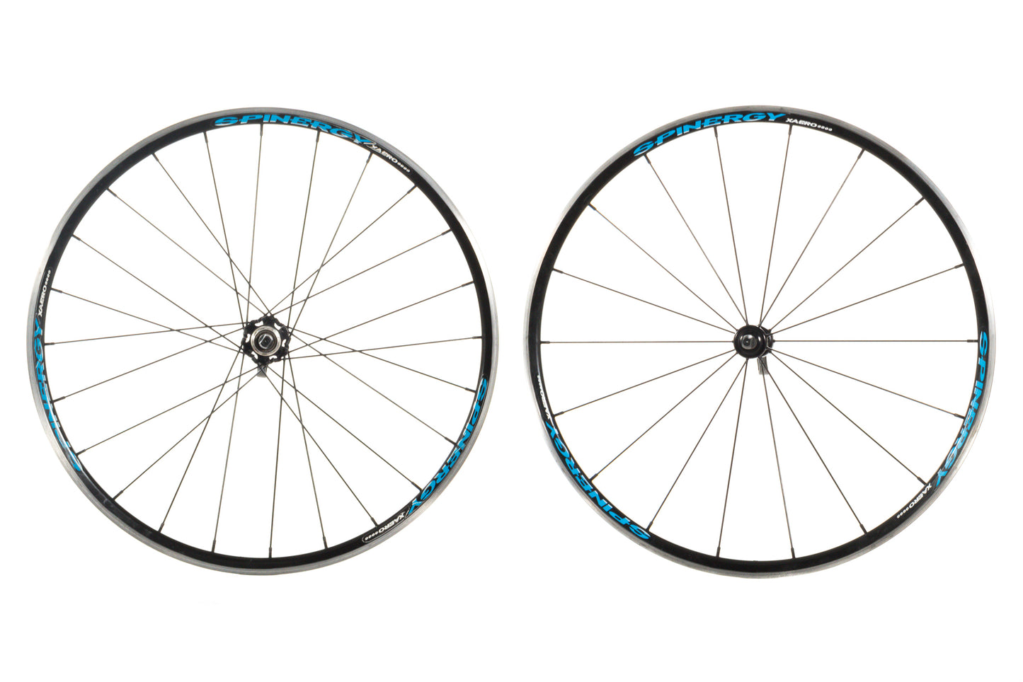 USED Spinergy Xaero 700C Road Wheelset Rim Brake