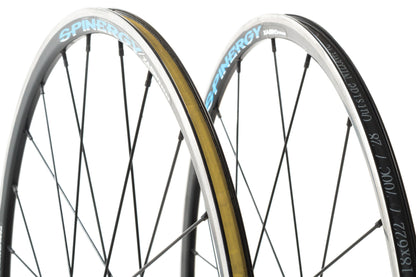 USED Spinergy Xaero 700C Road Wheelset Rim Brake