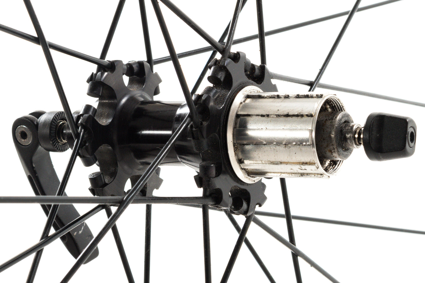 USED Spinergy Xaero 700C Road Wheelset Rim Brake