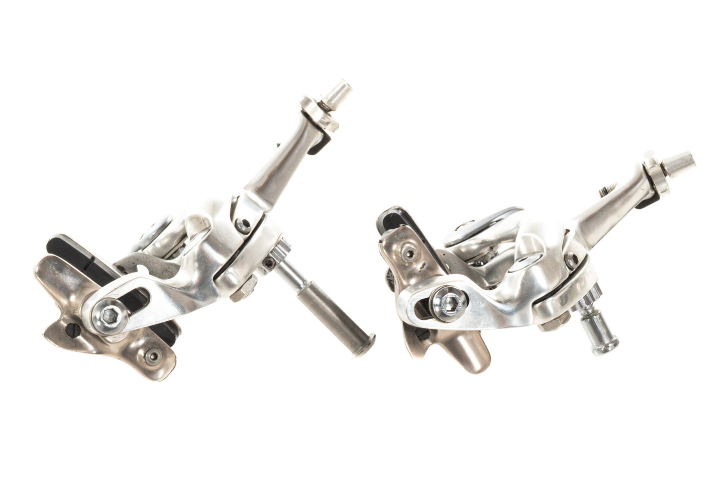 USED Shimano Dura-Ace 7700/7703 Triple 3x9 speed Road Groupset Silver