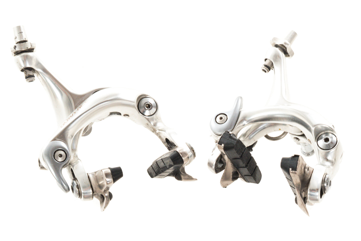 USED Shimano Dura-Ace 7700/7703 Triple 3x9 speed Road Groupset Silver
