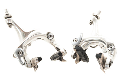 USED Shimano Dura-Ace 7700/7703 Triple 3x9 speed Road Groupset Silver