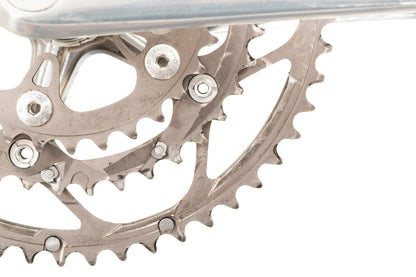 USED Shimano Dura-Ace 7700/7703 Triple 3x9 speed Road Groupset Silver