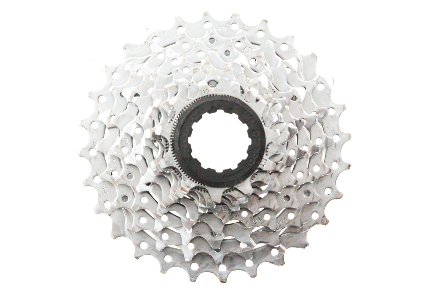 USED Shimano Dura-Ace 7700/7703 Triple 3x9 speed Road Groupset Silver