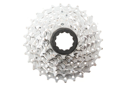 USED Shimano Dura-Ace 7700/7703 Triple 3x9 speed Road Groupset Silver