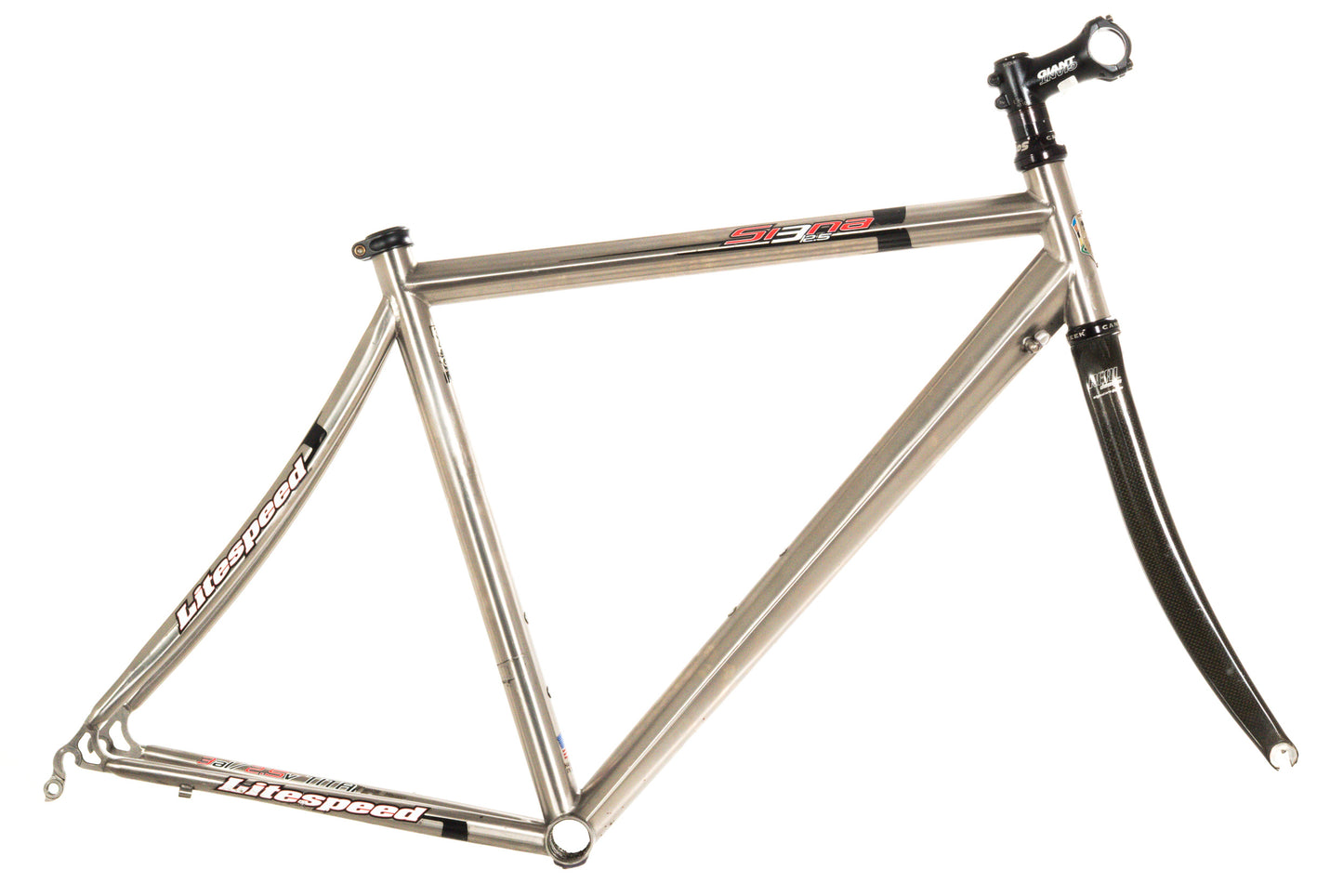 USED Litespeed Siena 12.5 Medium Titanium Road Frameset Rim Brake