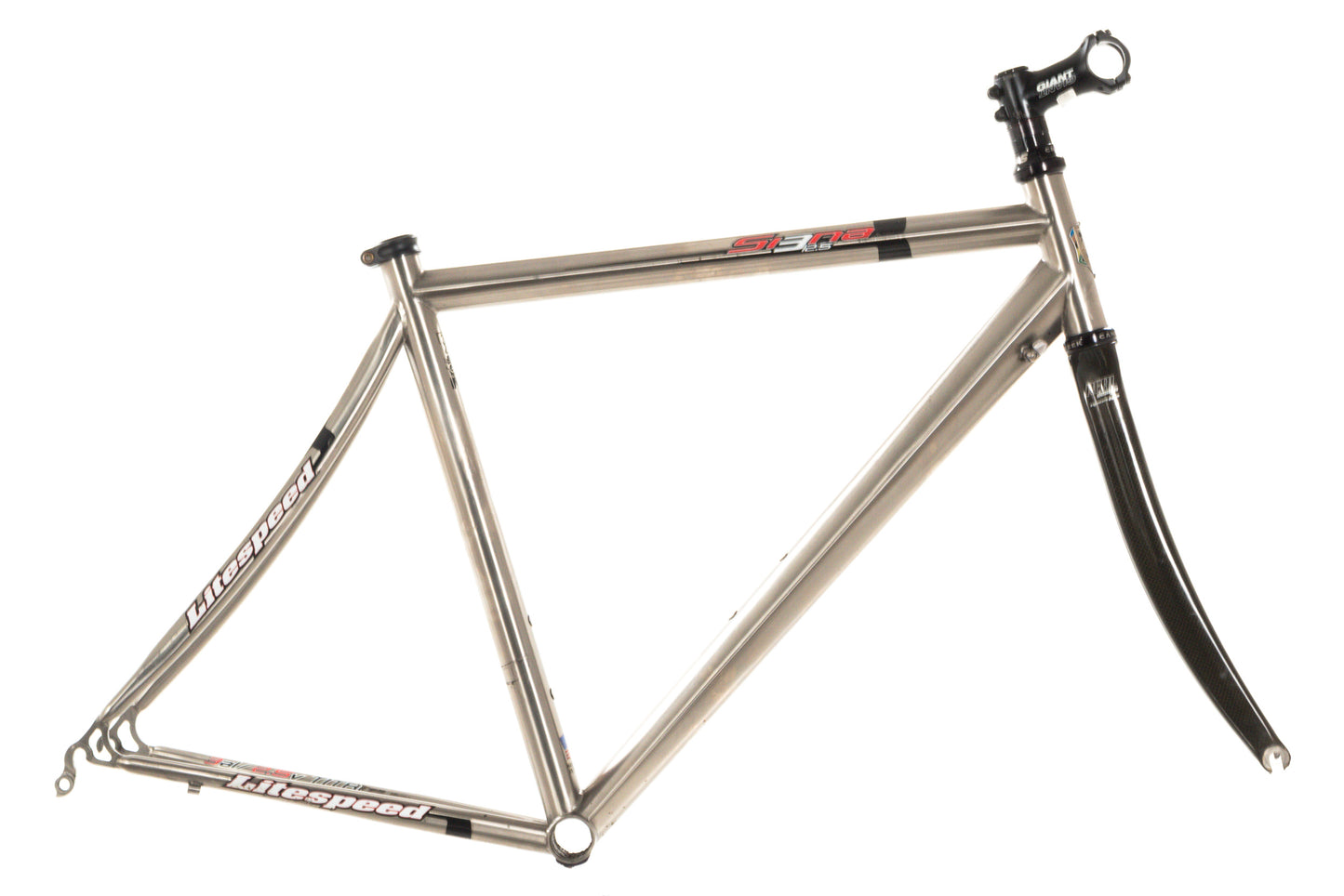 USED Litespeed Siena 12.5 Medium Titanium Road Frameset Rim Brake