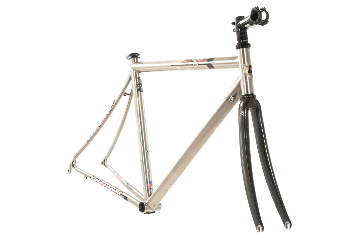 USED Litespeed Siena 12.5 Medium Titanium Road Frameset Rim Brake
