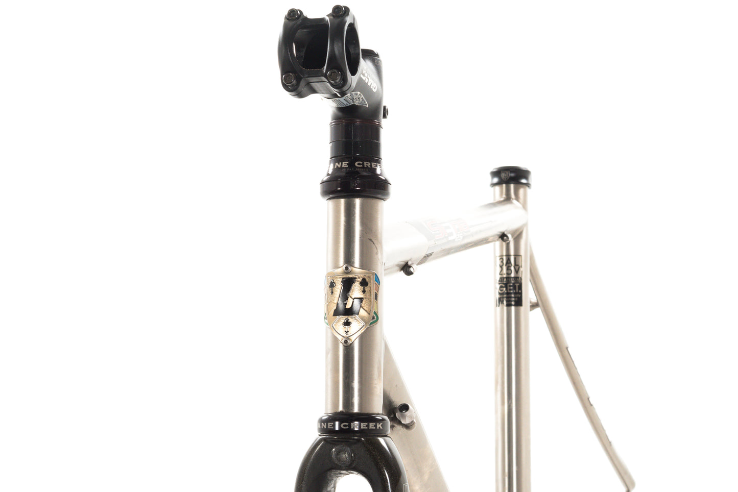 USED Litespeed Siena 12.5 Medium Titanium Road Frameset Rim Brake