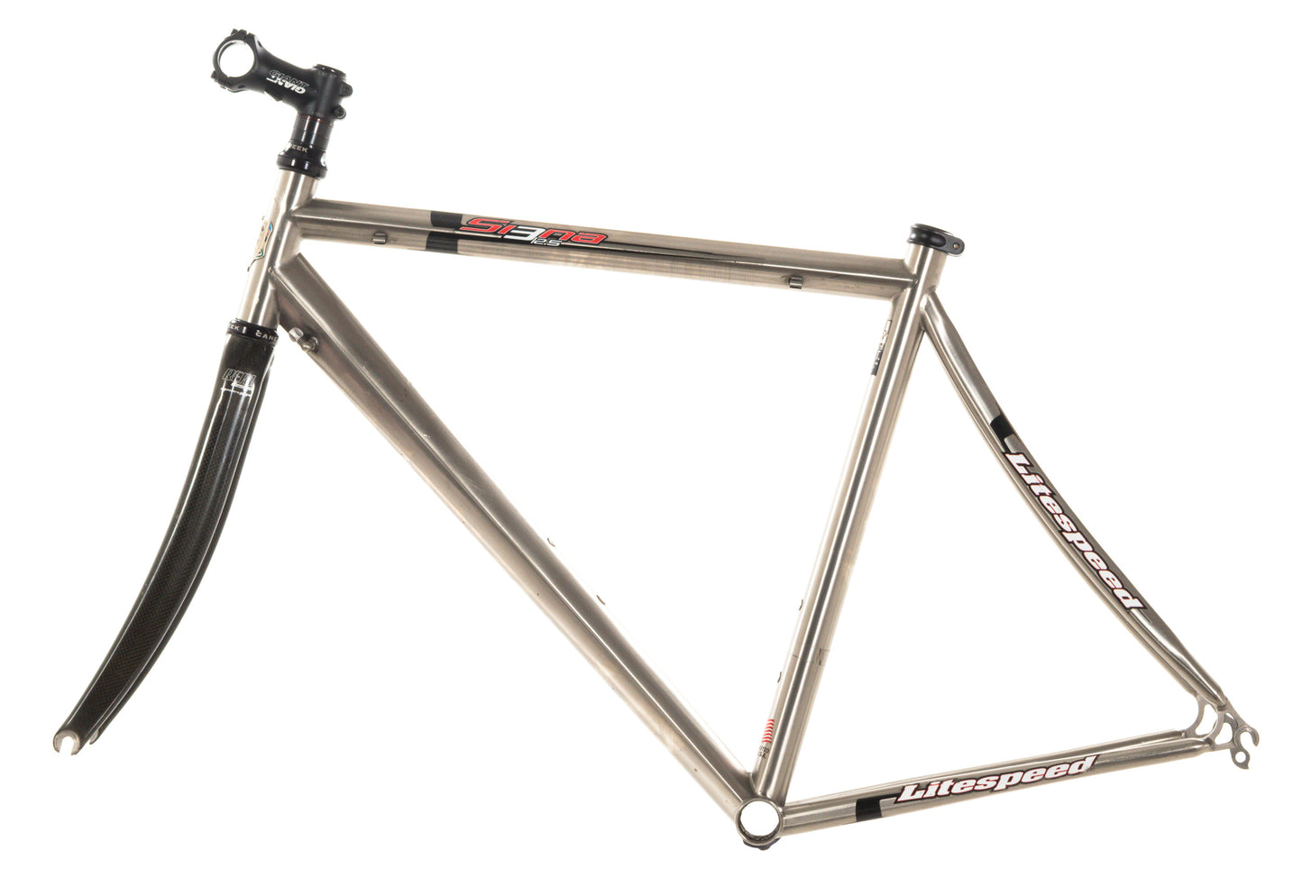 USED Litespeed Siena 12.5 Medium Titanium Road Frameset Rim Brake