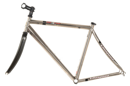 USED Litespeed Siena 12.5 Medium Titanium Road Frameset Rim Brake