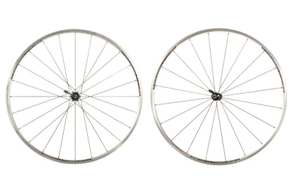 USED Real Design Ultra Sphere 700C Road Wheelset 10 Speed Rim Brake QR 1365g Silver