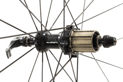 USED Real Design Ultra Sphere 700C Road Wheelset 10 Speed Rim Brake QR 1365g Silver