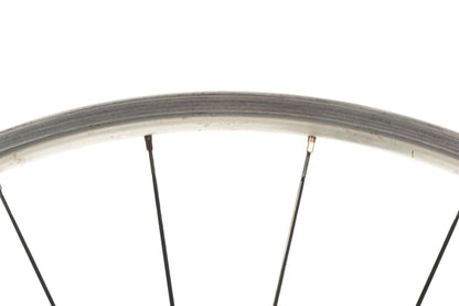 USED Real Design Ultra Sphere 700C Road Wheelset 10 Speed Rim Brake QR 1365g Silver