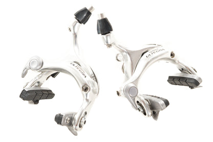 USED Shimano Dura-Ace 7800 2x10 speed Mixed Road Groupset Silver Compact