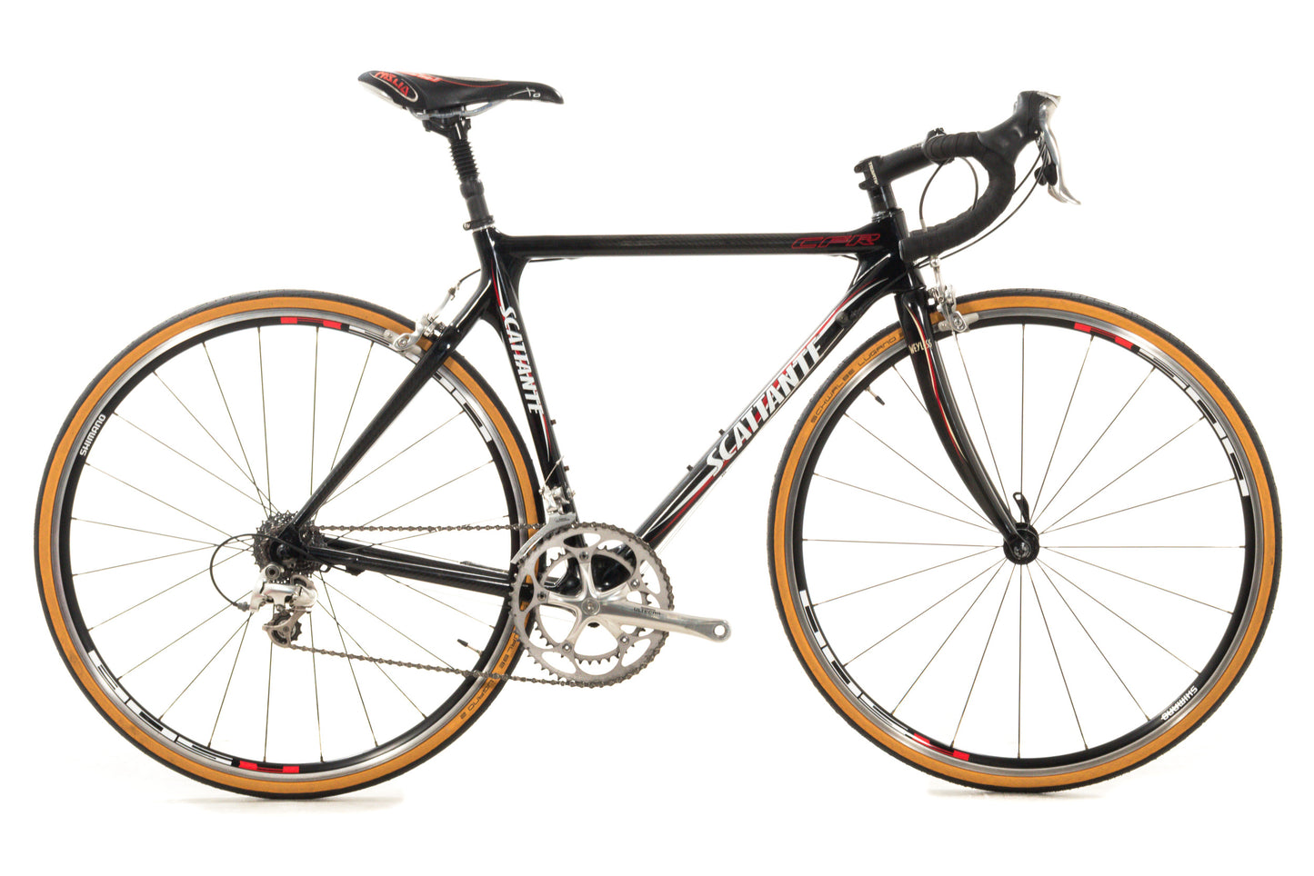 USED Scattante CFR 53cm Carbon Road Bike Shimano Ultegra 2x9 speed