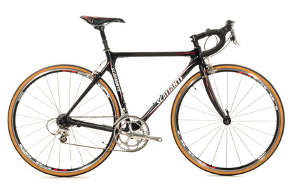 USED Scattante CFR 53cm Carbon Road Bike Shimano Ultegra 2x9 speed