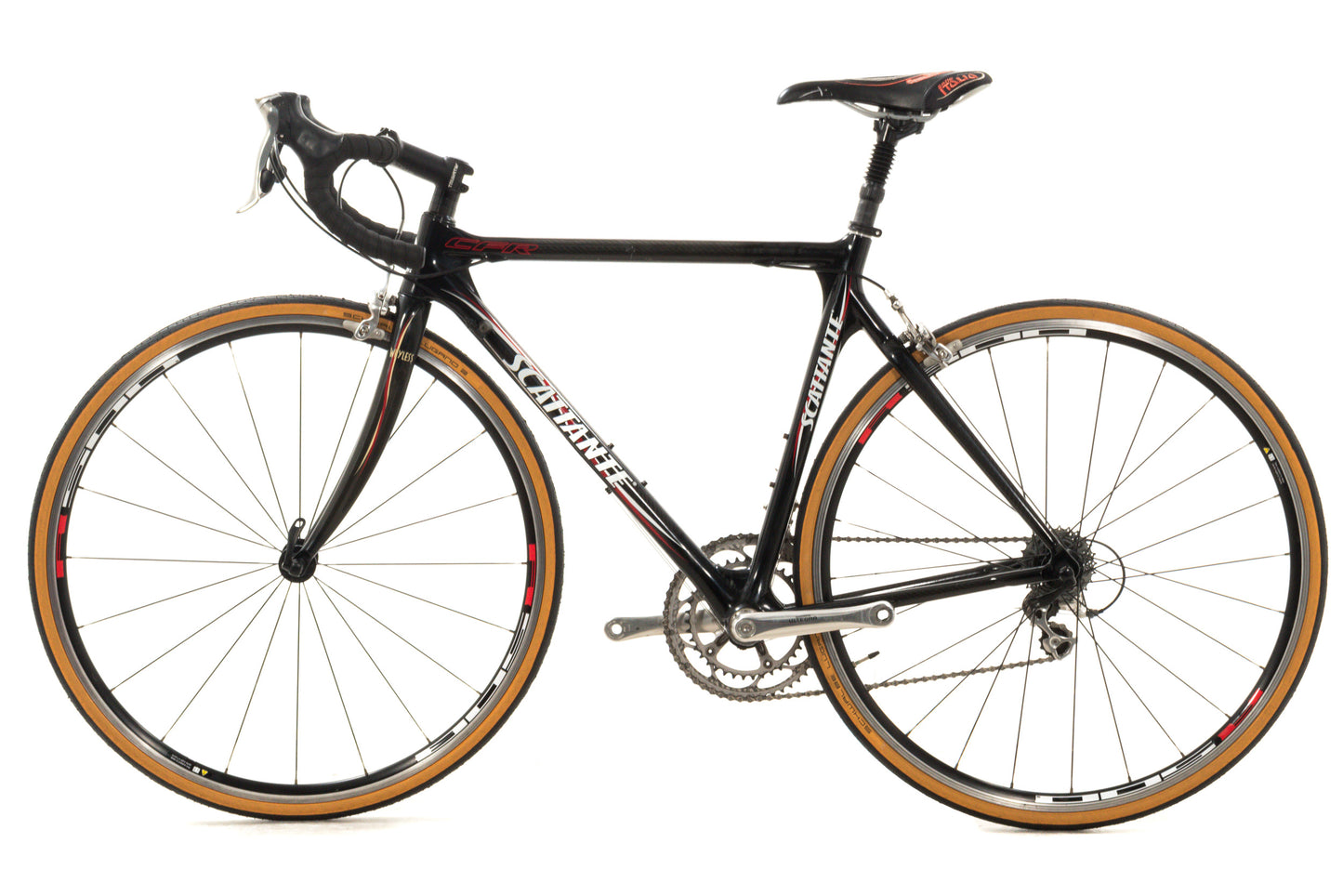 USED Scattante CFR 53cm Carbon Road Bike Shimano Ultegra 2x9 speed
