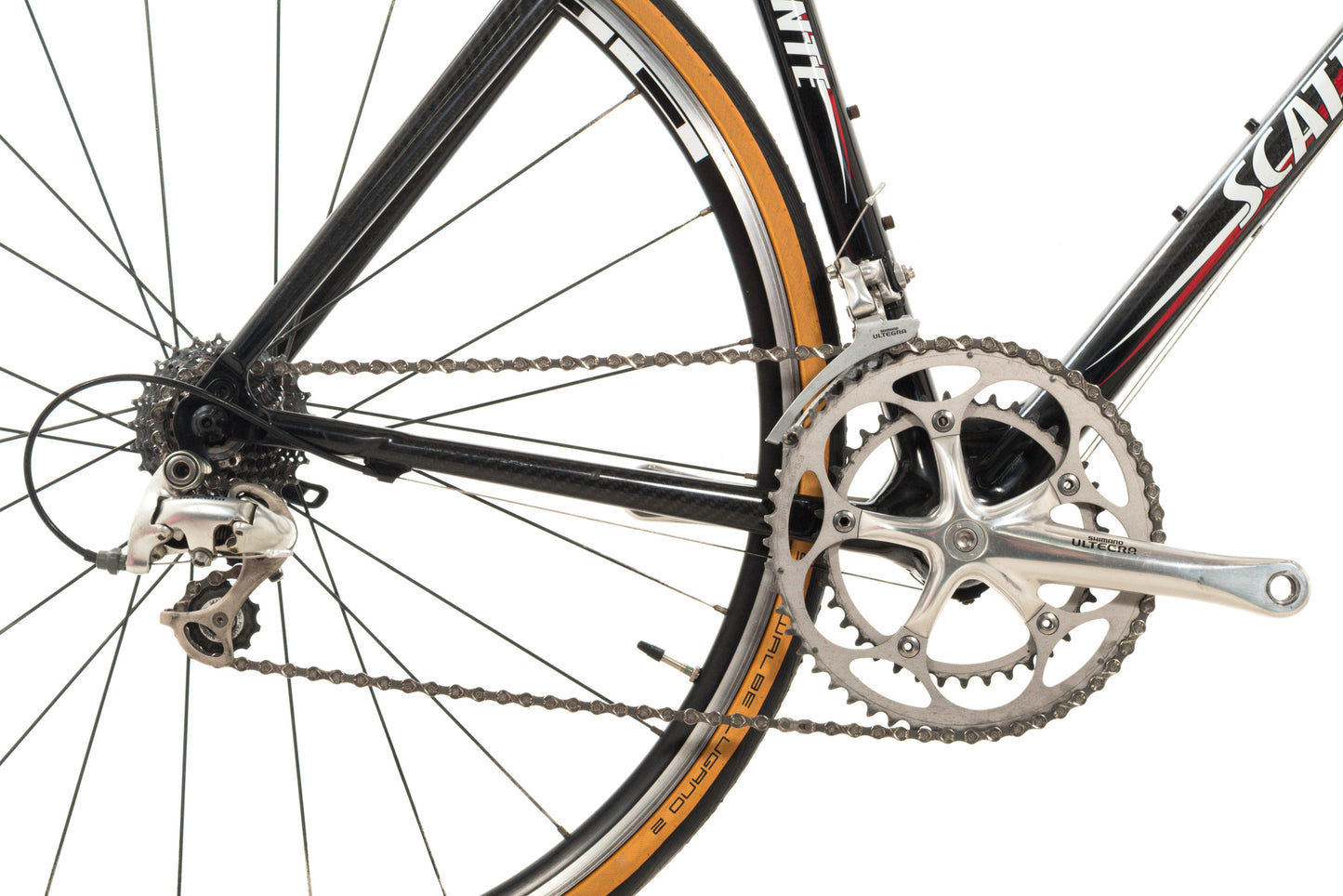 USED Scattante CFR 53cm Carbon Road Bike Shimano Ultegra 2x9 speed