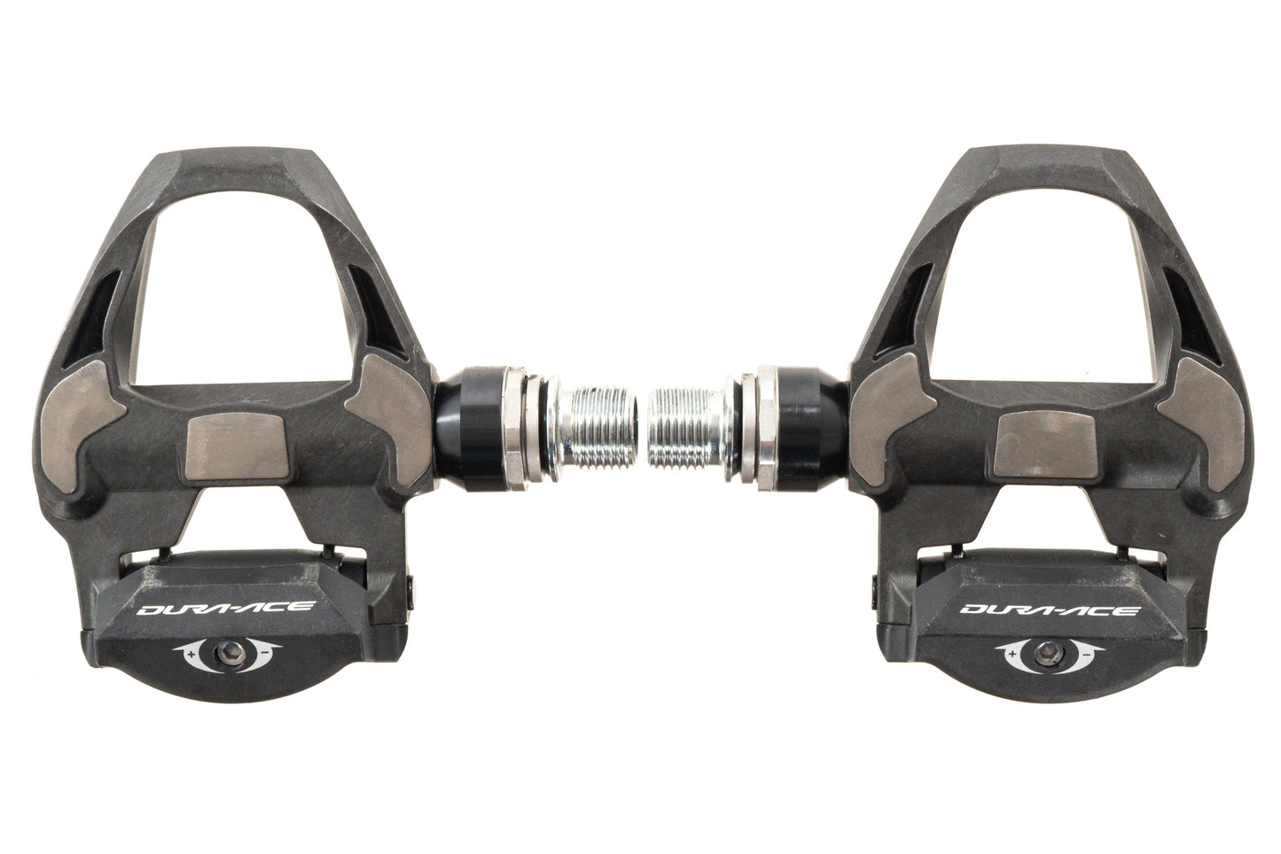 USED Shimano Dura-Ace PDr-R9100 Carbon Road Pedals