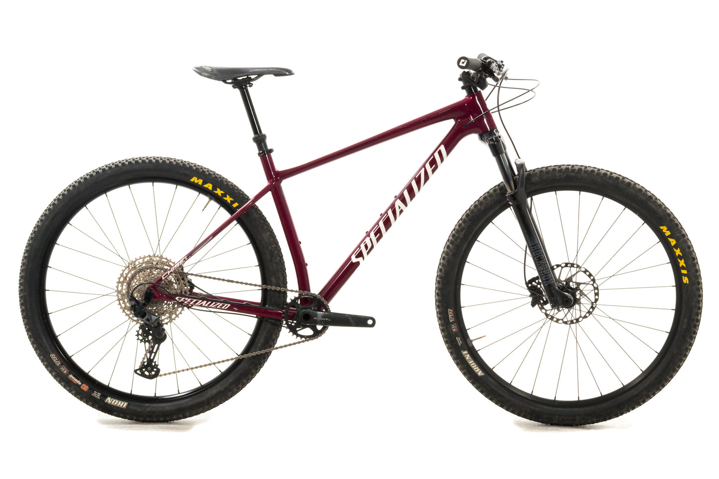 USED Specialized Chisel SLX 1x12 Alloy Large Hardtail 29er Mountain Bike Red